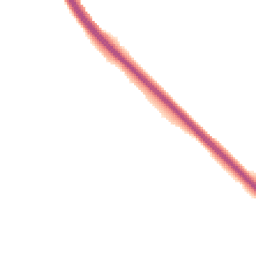 Night-time road noise heatmap for TQ12 5DZ