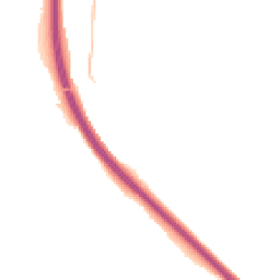 Night-time road noise heatmap for TQ12 5EF