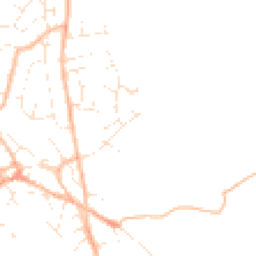 Daytime road noise heatmap for TQ12 5HN
