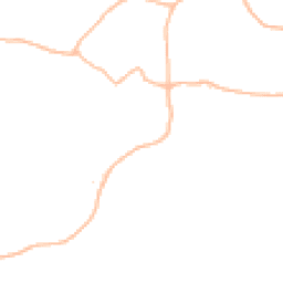 Daytime road noise heatmap for TQ12 5LQ