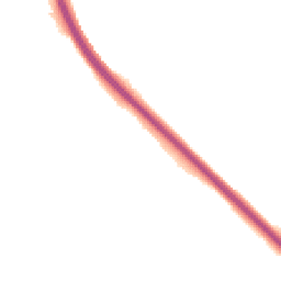 Night-time road noise heatmap for TQ12 5LX