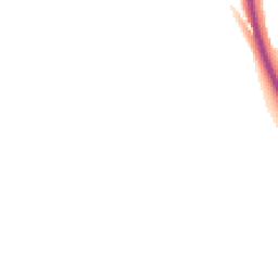 Night-time road noise heatmap for TQ12 5ND