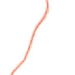 Night-time road noise heatmap for TQ12 5NG