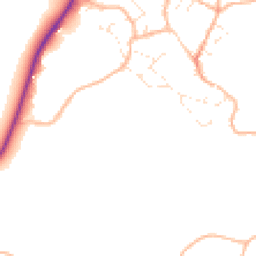 Daytime road noise heatmap for TQ12 5NH