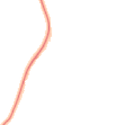 Night-time road noise heatmap for TQ12 5NJ