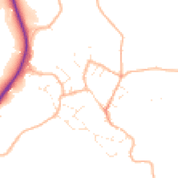 Daytime road noise heatmap for TQ12 5NR