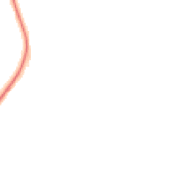 Night-time road noise heatmap for TQ12 5NR