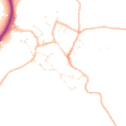 Daytime road noise heatmap for TQ12 5NY