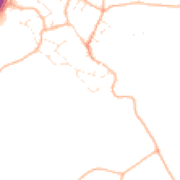 Daytime road noise heatmap for TQ12 5PJ