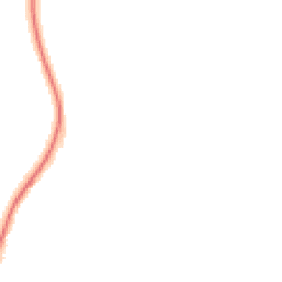 Night-time road noise heatmap for TQ12 5PX