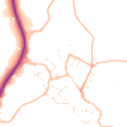 Daytime road noise heatmap for TQ12 5PY