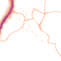 Daytime road noise heatmap for TQ12 5QB