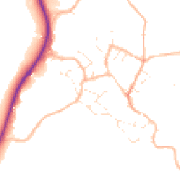 Daytime road noise heatmap for TQ12 5QF