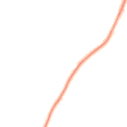 Night-time road noise heatmap for TQ12 5QR