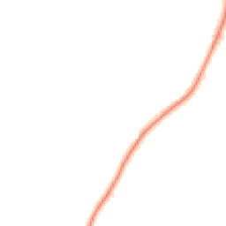 Night-time road noise heatmap for TQ12 5QT