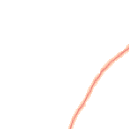 Night-time road noise heatmap for TQ12 5RA