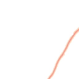 Night-time road noise heatmap for TQ12 5RL