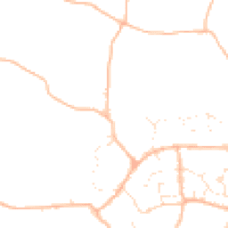 Daytime road noise heatmap for TQ12 5RQ