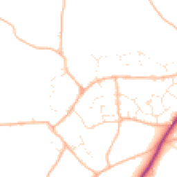 Daytime road noise heatmap for TQ12 5SE