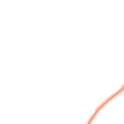 Night-time road noise heatmap for TQ12 5SL