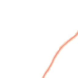 Night-time road noise heatmap for TQ12 5SP