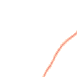 Night-time road noise heatmap for TQ12 5ST