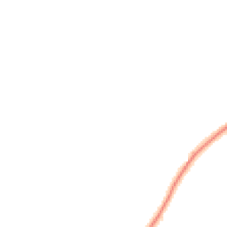 Night-time road noise heatmap for TQ12 5SW