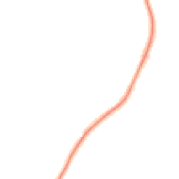 Night-time road noise heatmap for TQ12 5SY