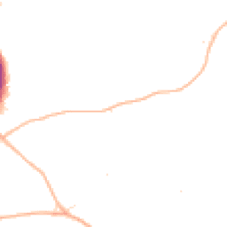 Daytime road noise heatmap for TQ12 5TX