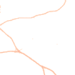 Daytime road noise heatmap for TQ12 5TZ