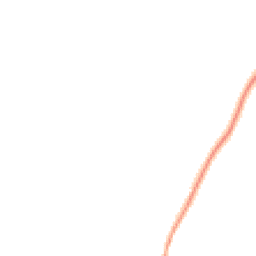 Night-time road noise heatmap for TQ12 5UF