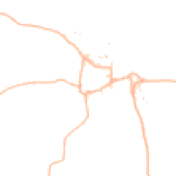 Daytime road noise heatmap for TQ12 6AP