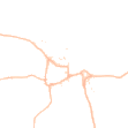 Daytime road noise heatmap for TQ12 6BQ