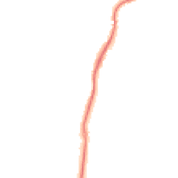 Night-time road noise heatmap for TQ12 6BU