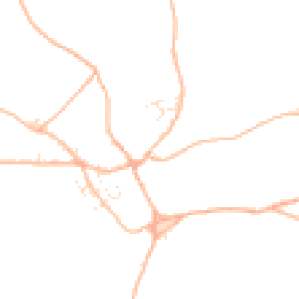 Daytime road noise heatmap for TQ12 6DL