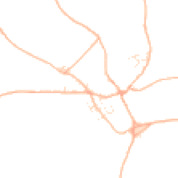 Daytime road noise heatmap for TQ12 6DS