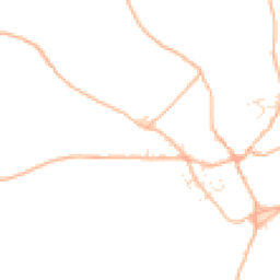 Daytime road noise heatmap for TQ12 6DU