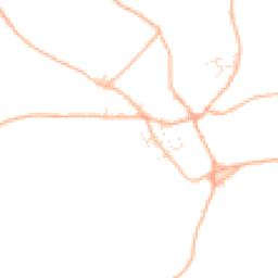 Daytime road noise heatmap for TQ12 6EA