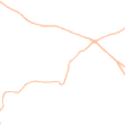 Daytime road noise heatmap for TQ12 6EF