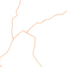 Daytime road noise heatmap for TQ12 6EL