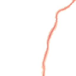 Night-time road noise heatmap for TQ12 6FA