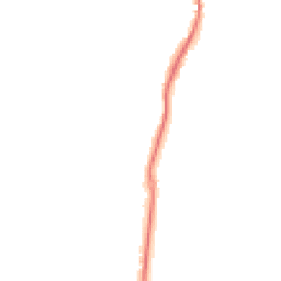 Night-time road noise heatmap for TQ12 6FD