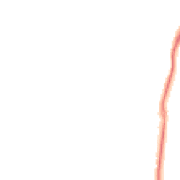 Night-time road noise heatmap for TQ12 6FT