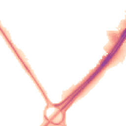 Night-time road noise heatmap for TQ12 6GX