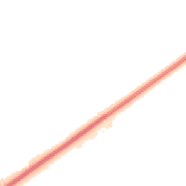 Night-time road noise heatmap for TQ12 6HE