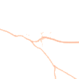Daytime road noise heatmap for TQ12 6HR