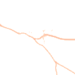 Daytime road noise heatmap for TQ12 6HS