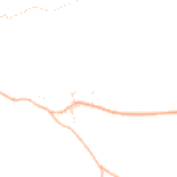Daytime road noise heatmap for TQ12 6JH