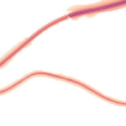 Night-time road noise heatmap for TQ12 6JP