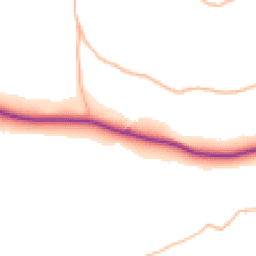 Daytime road noise heatmap for TQ12 6JW